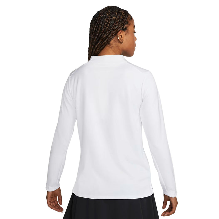 Nike Dri-FIT UV 1/2-Zip Golf Pullover Polo - Womens