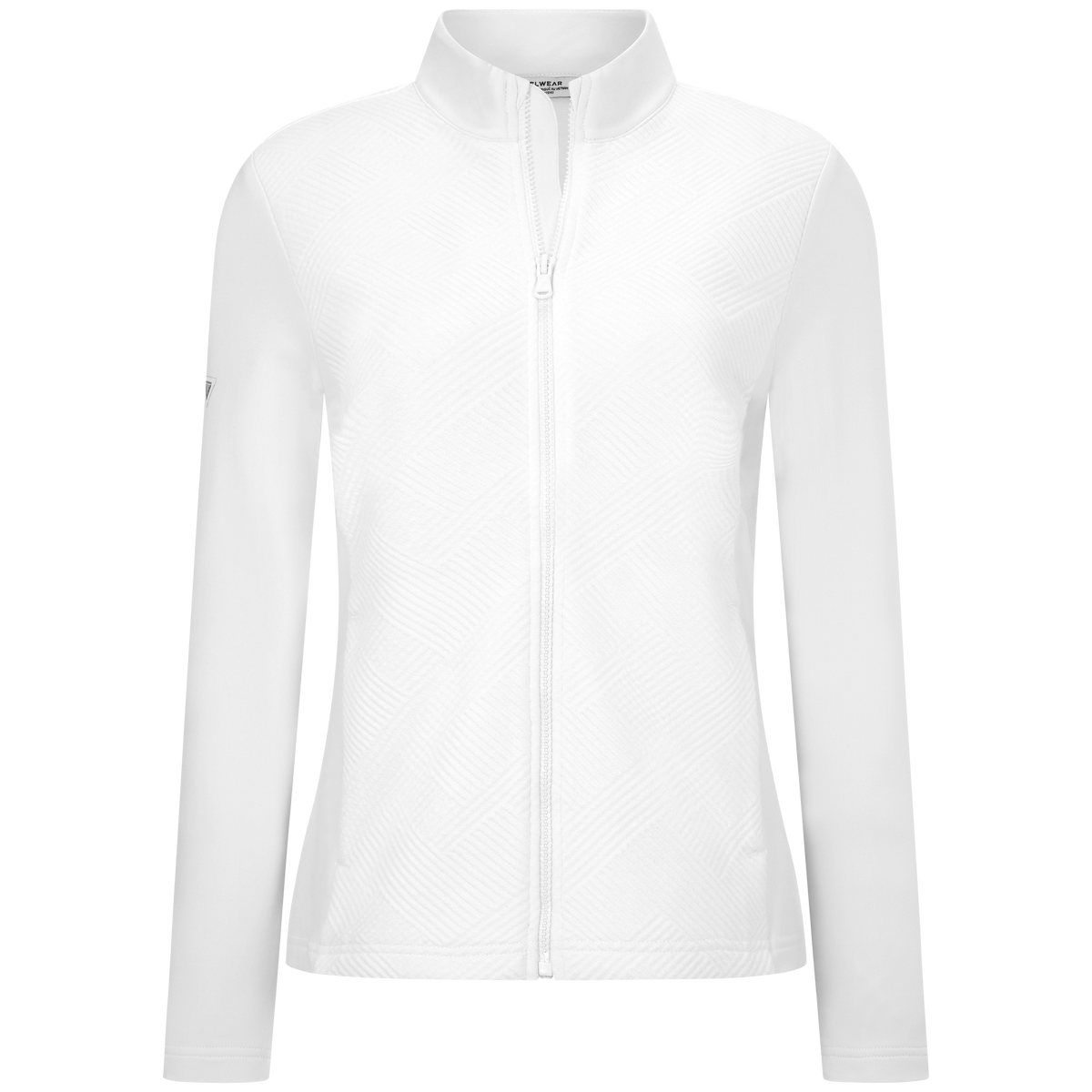 Levelwear Reload Full Zip Jacket - Womens - White