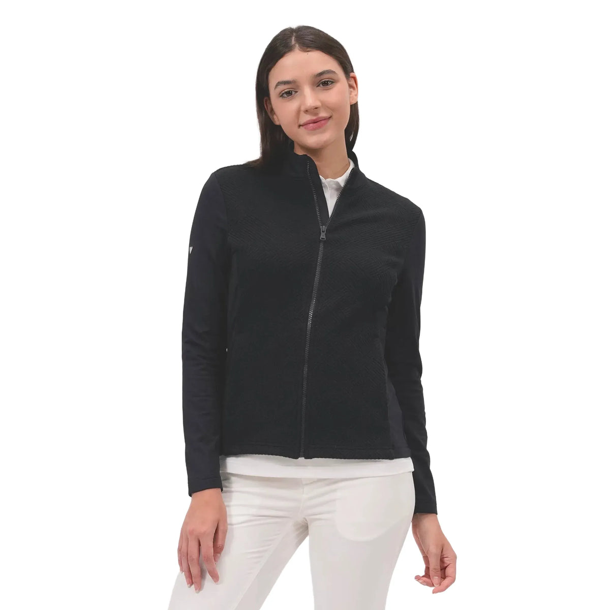 Levelwear Reload Full Zip Jacket - Womens - Black