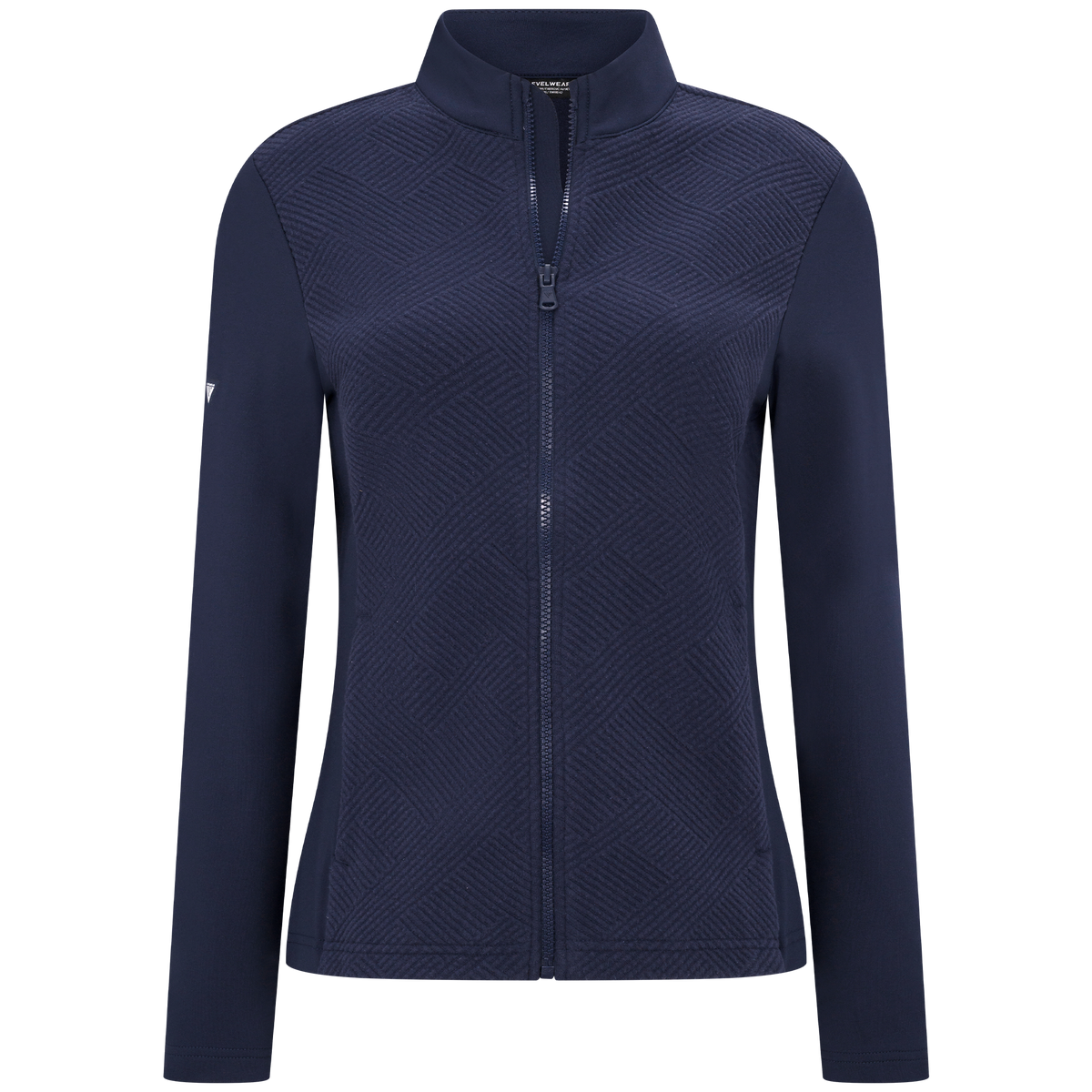 Levelwear Reload Full Zip Jacket - Womens - Navy
