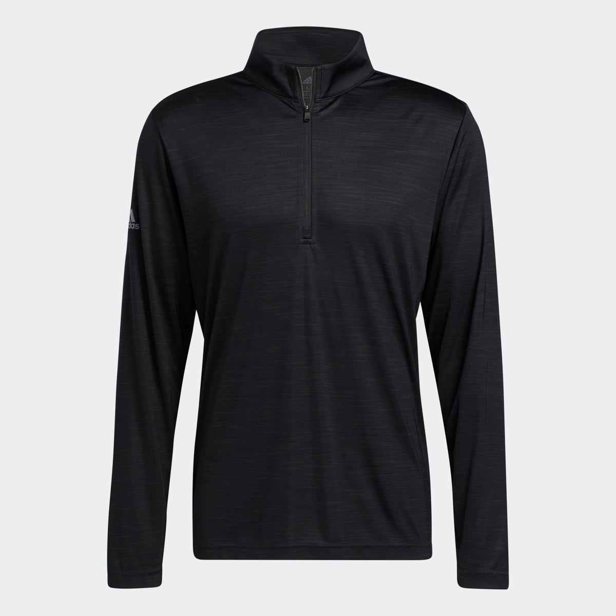 Adidas Lightweight Base Layer Jersey - Black Heather