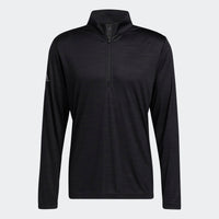 Adidas Lightweight Base Layer Jersey - Black Heather