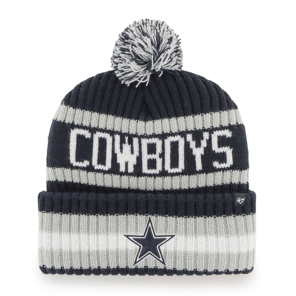 Dallas Cowboys '47 Bering Cuff Knit Beanie