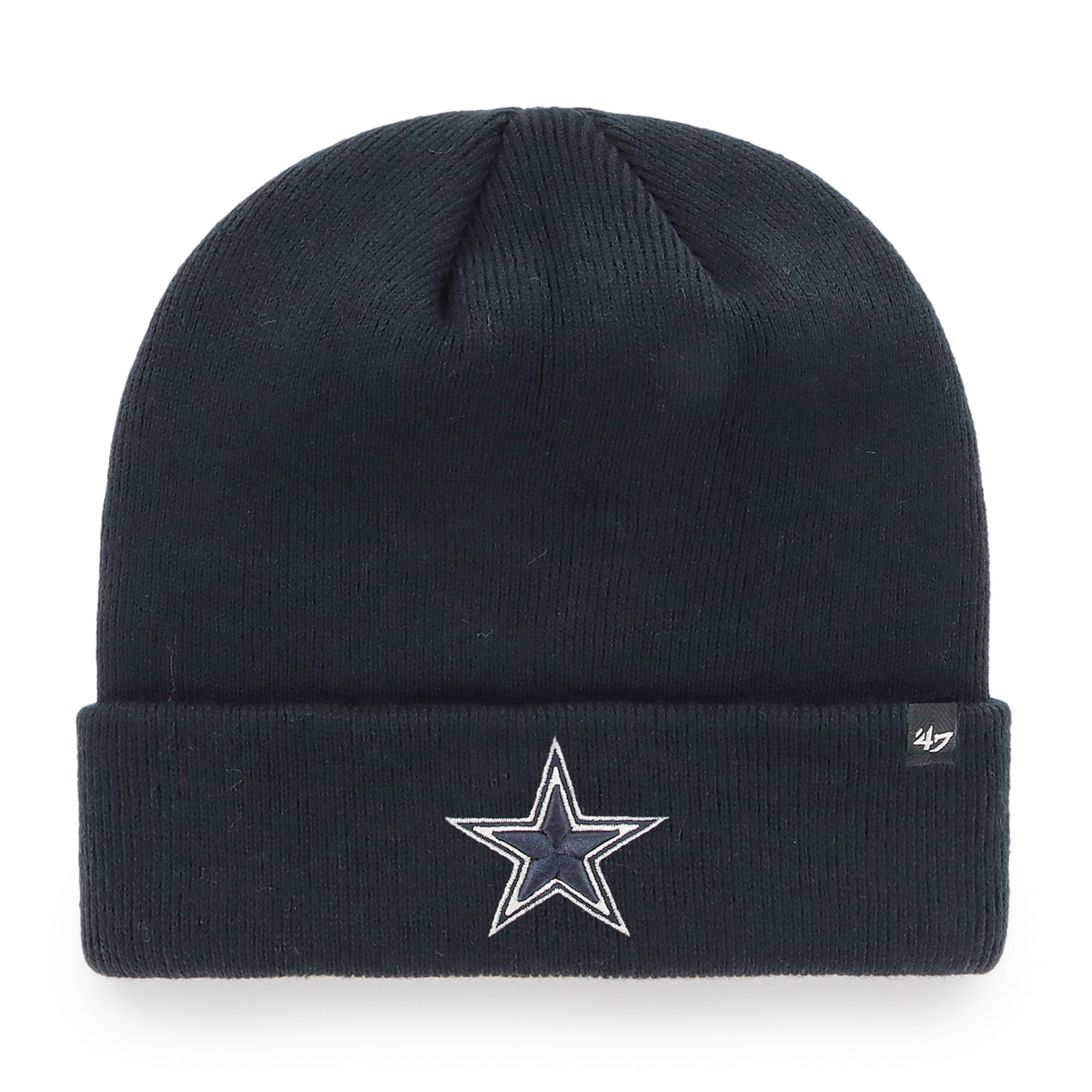 Dallas Cowboys '47 Raised Cuff Knit Beanie