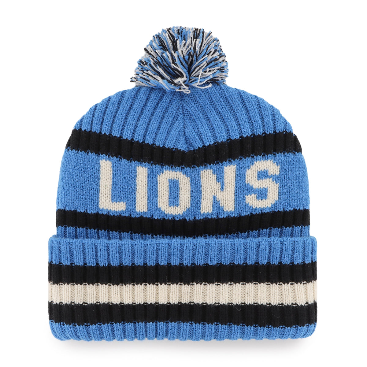 Detroit Lions '47 Bering Cuff Knit Beanie