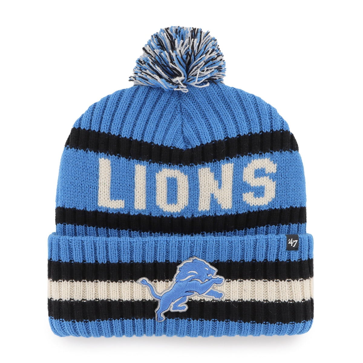 Detroit Lions '47 Bering Cuff Knit Beanie