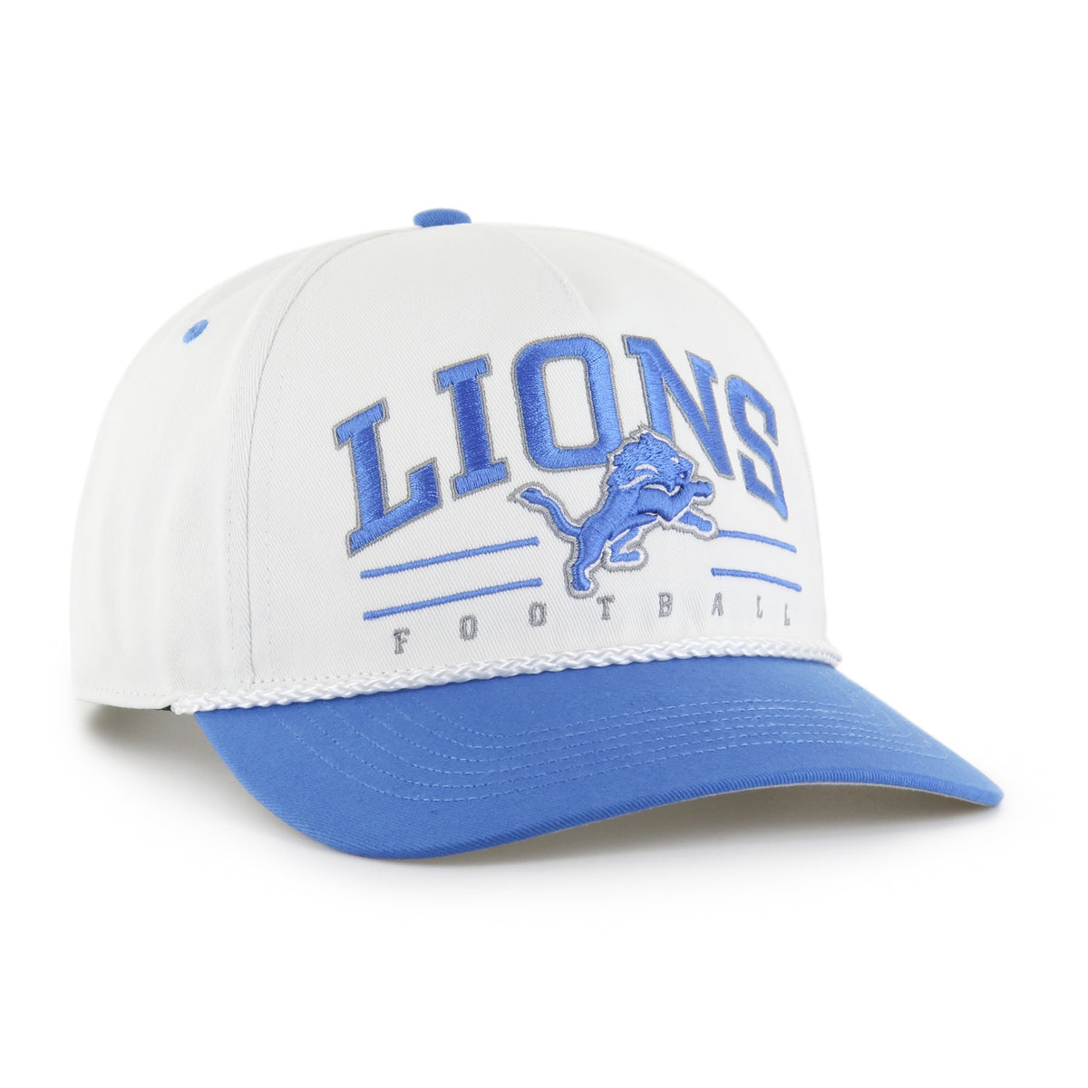 Detroit Lions '47 Roscoe Rope Two-Tone Hitch
