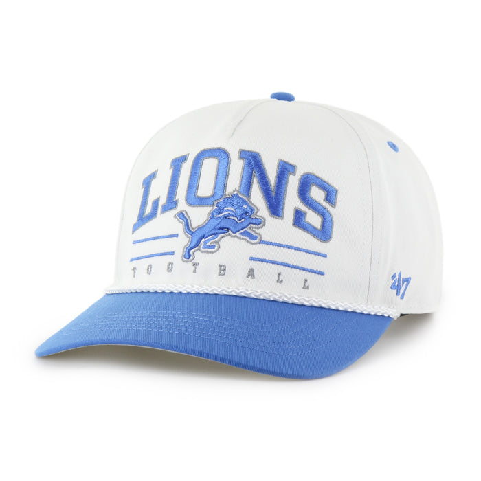 Detroit Lions '47 Roscoe Rope Two-Tone Hitch