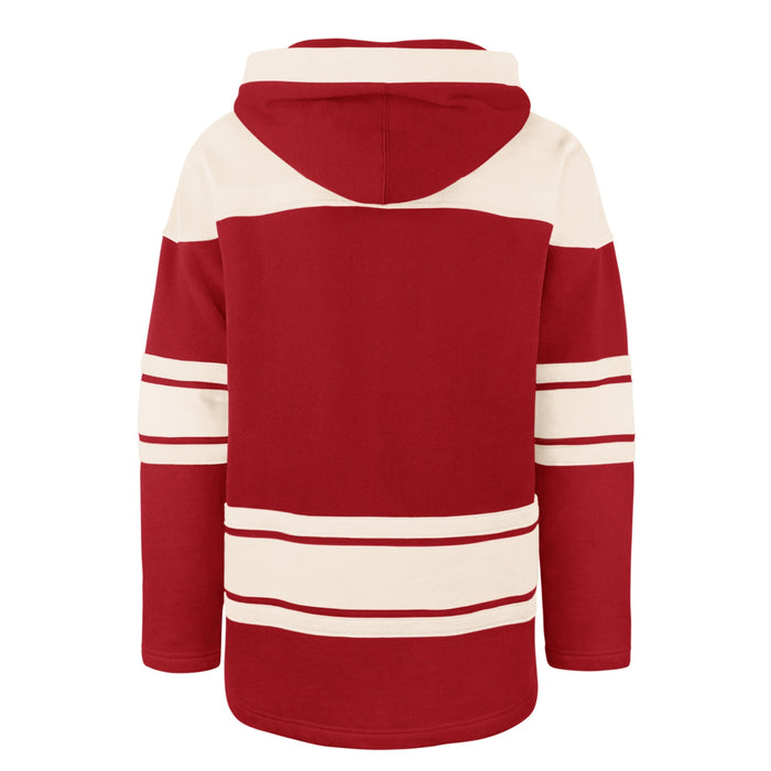 Detroit Red Wings '47 Brand Lacer Hoody