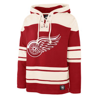 Detroit Red Wings '47 Brand Lacer Hoody