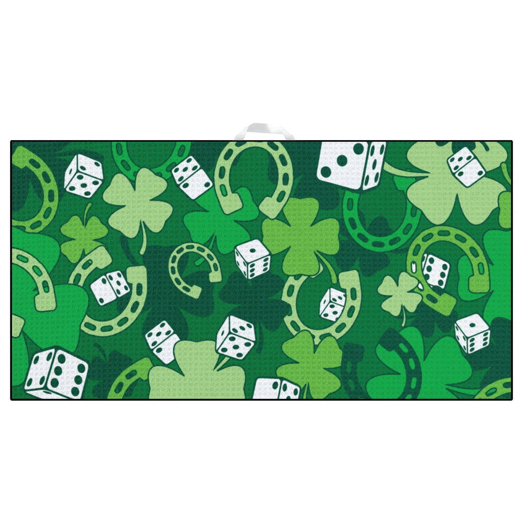 Devant Microfiber Lucky Collection Golf Towels 16X32