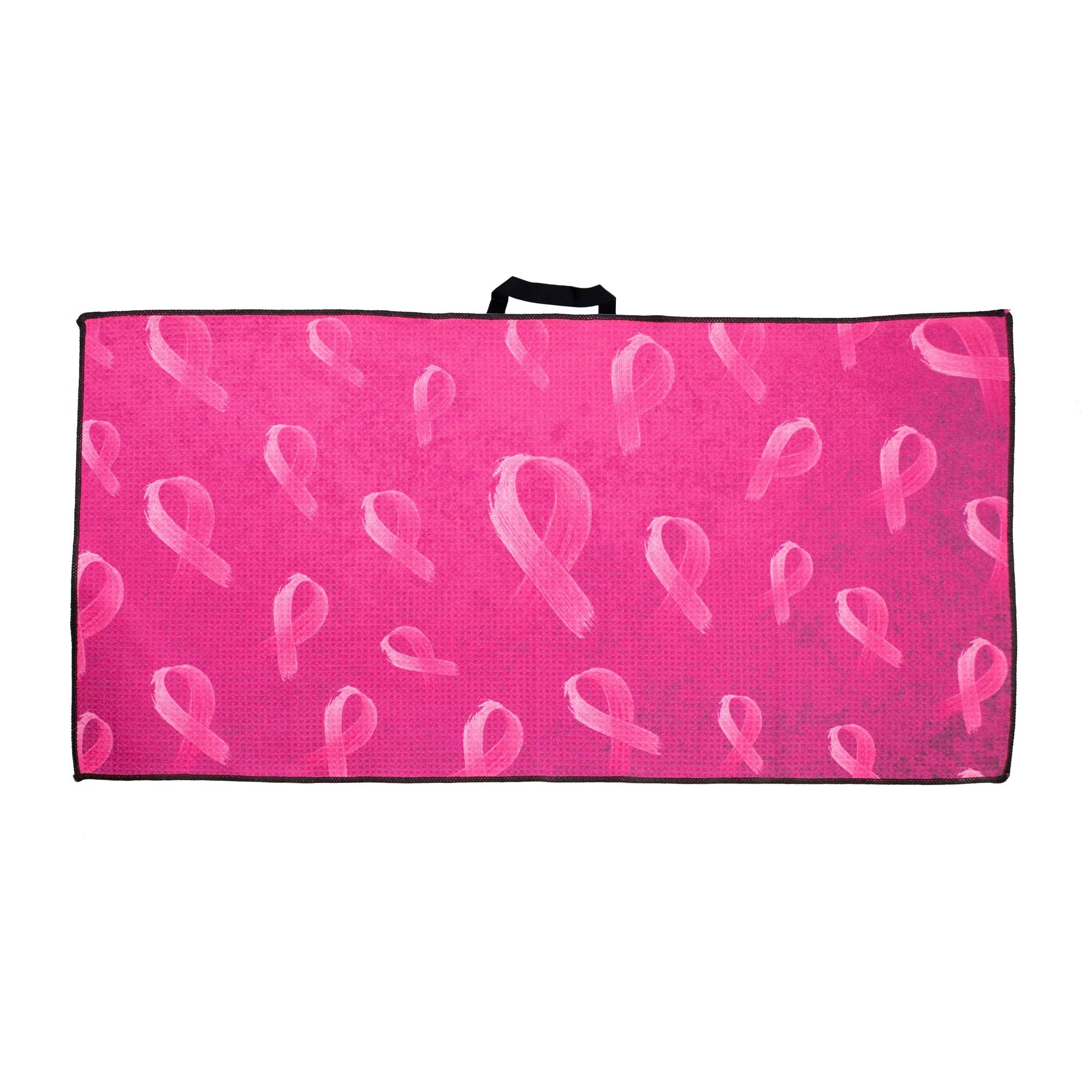 Devant Microfiber Pink Ribbon Towel - Canadian Pro Shop Online