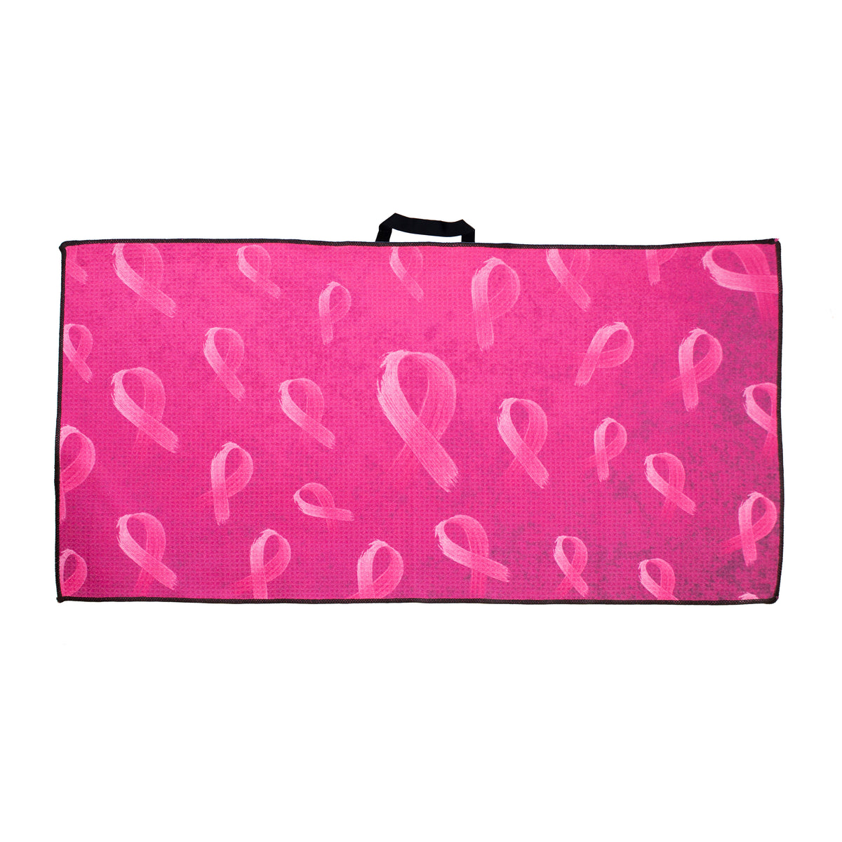 Devant Microfiber Pink Ribbon Towel