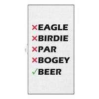 Devant Microfiber Weekend Forecast Collection Golf Towels