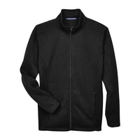 Devon & Jones Men' Bristol Full-Zip Sweater Fleece Jacket