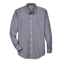 Devon & Jones Men' Crown Collection® Gingham Check Woven Dress Shirt