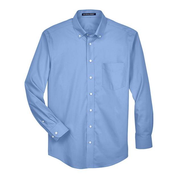 Devon & Jones Men' Crown Collection® Oxford Woven Dress Shirt