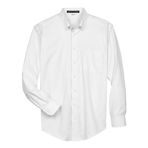 Devon & Jones Men' Crown Collection® Oxford Woven Dress Shirt