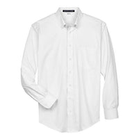 Devon & Jones Men' Crown Collection® Oxford Woven Dress Shirt