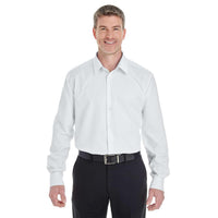 Devon & Jones Men' Crown Collection® Royal Dobby Dress Shirt