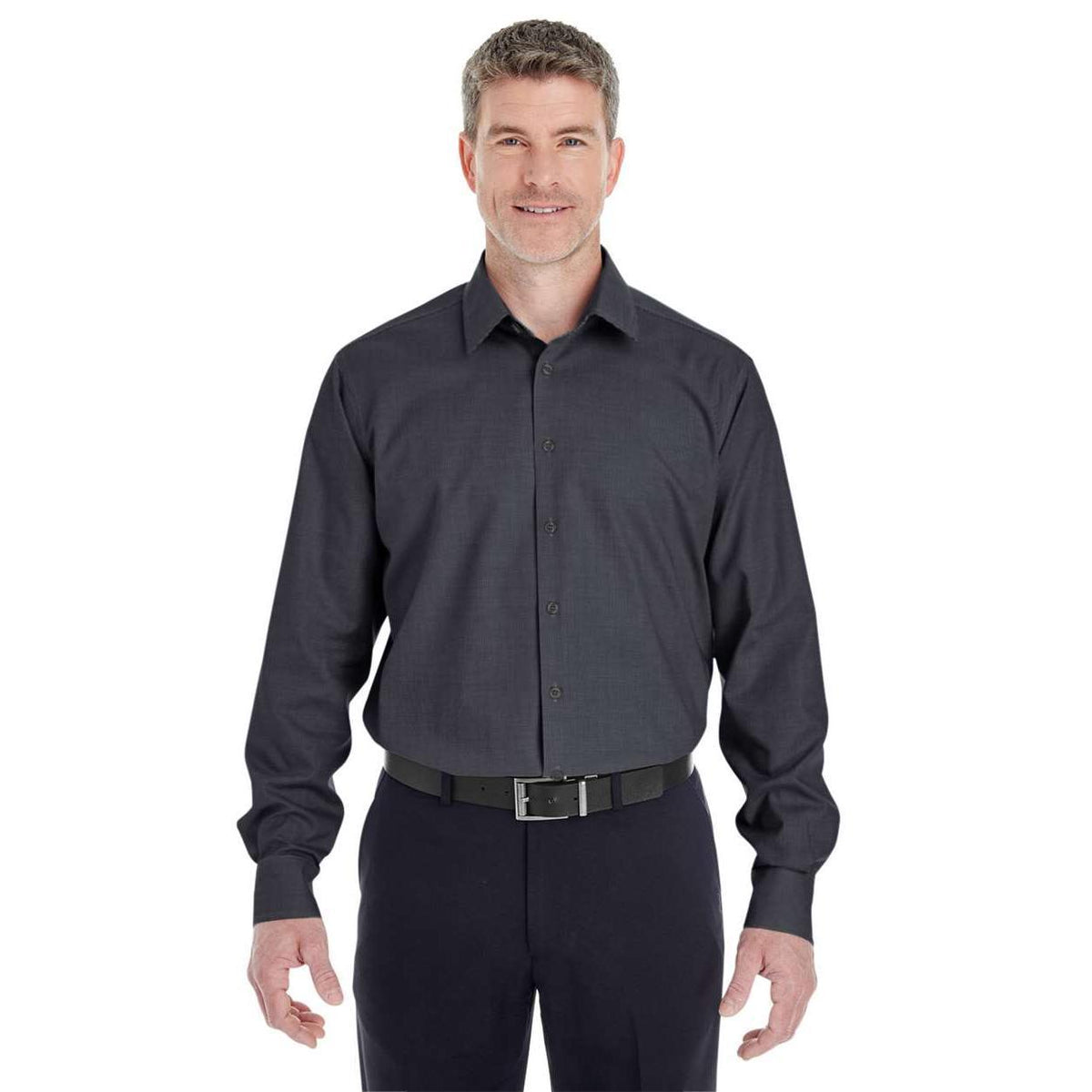 Devon & Jones Men' Crown Collection® Royal Dobby Dress Shirt