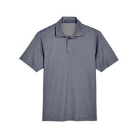 Devon & Jones Men' CrownLux Performance® Address Mélange Polo