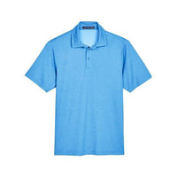Devon & Jones Men' CrownLux Performance® Address Mélange Polo