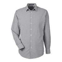 Devon & Jones Men' CrownLux Performance® Gingham Dress Shirt