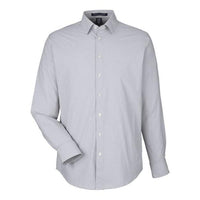 Devon & Jones Men' CrownLux Performance® Microstripe Dress Shirt