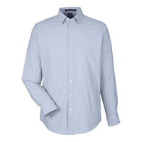 Devon & Jones Men' CrownLux Performance® Microstripe Dress Shirt