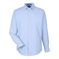 Devon & Jones Men' CrownLux Performance® Microstripe Dress Shirt