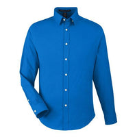 Devon & Jones Men' CrownLux Performance® Spencer Poplin Dress Shirt