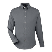 Devon & Jones Men' CrownLux Performance® Spencer Poplin Dress Shirt