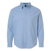 Devon & Jones Men' CrownLux Performance® Spencer Poplin Dress Shirt