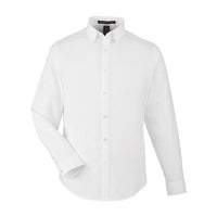 Devon & Jones Men' CrownLux Performance® Spencer Poplin Dress Shirt