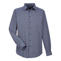 Devon & Jones Men' CrownLux Performance® Tonal Mini Check Woven Dress Shirt