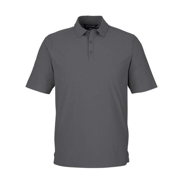 Devon & Jones Men' CrownLux Performance® Windsor Welded Polo
