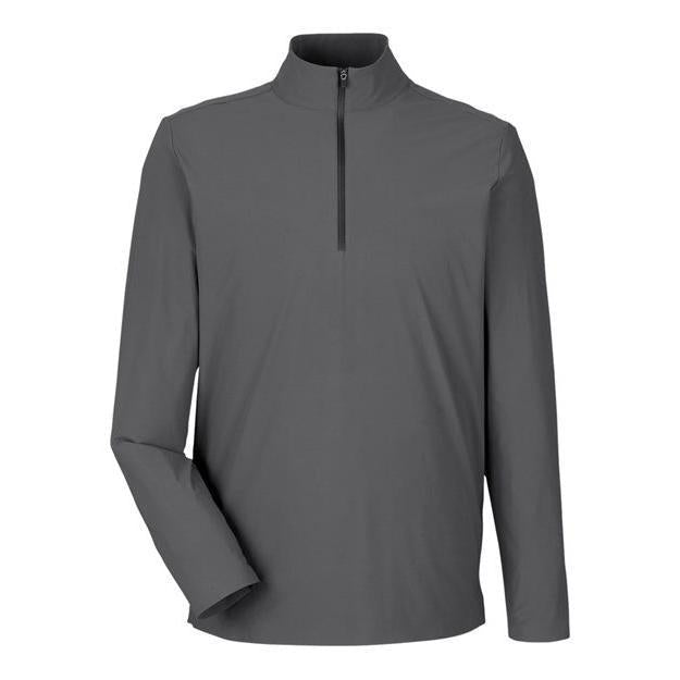 Devon & Jones Men' CrownLux Performance® Windsor Welded Quarter-Zip Pullover