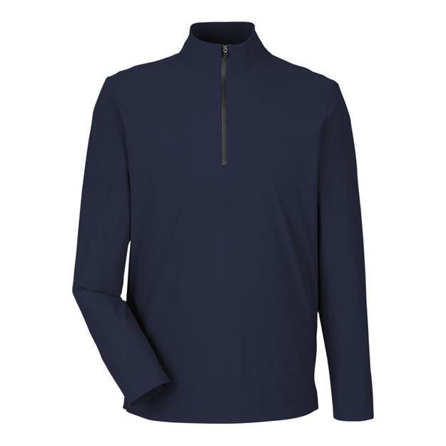 Devon & Jones Men' CrownLux Performance® Windsor Welded Quarter-Zip Pullover