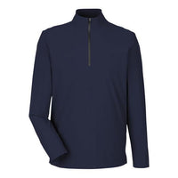Devon & Jones Men' CrownLux Performance® Windsor Welded Quarter-Zip Pullover