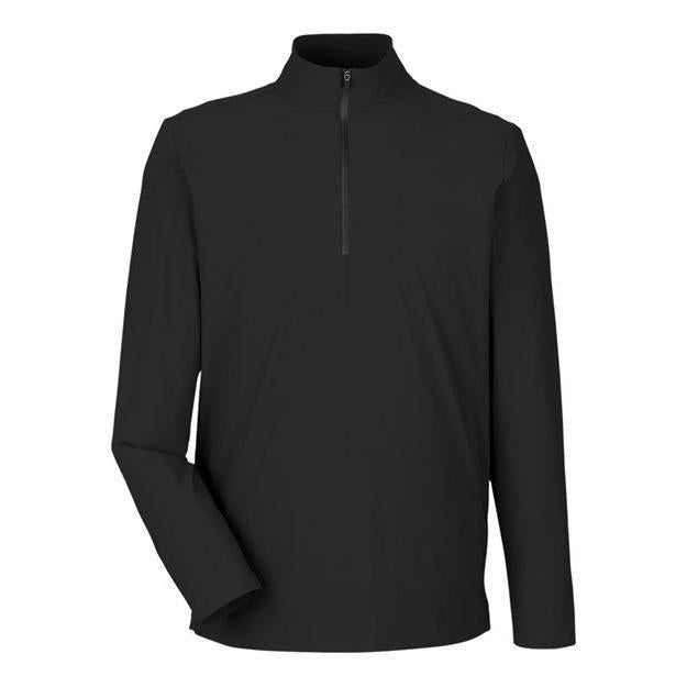 Devon & Jones Men' CrownLux Performance® Windsor Welded Quarter-Zip Pullover