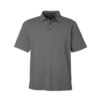 Devon & Jones Men' Crownlux Performance® Geo Polo