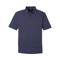 Devon & Jones Men' Crownlux Performance® Geo Polo