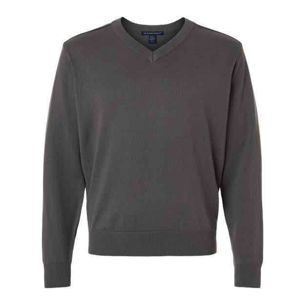 Devon & Jones Men' New Classics V-Neck Sweater