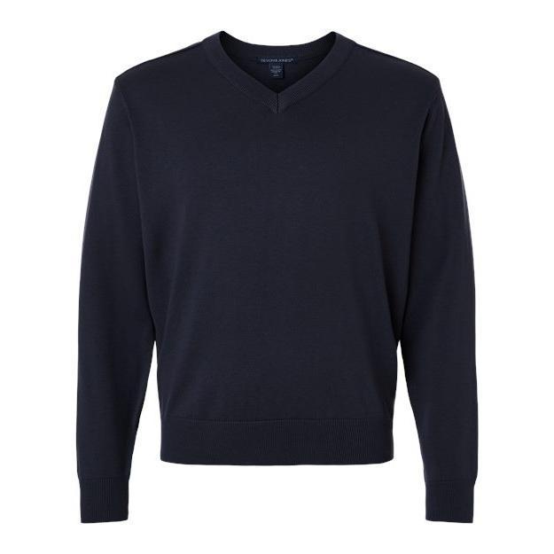 Devon & Jones Men' New Classics V-Neck Sweater