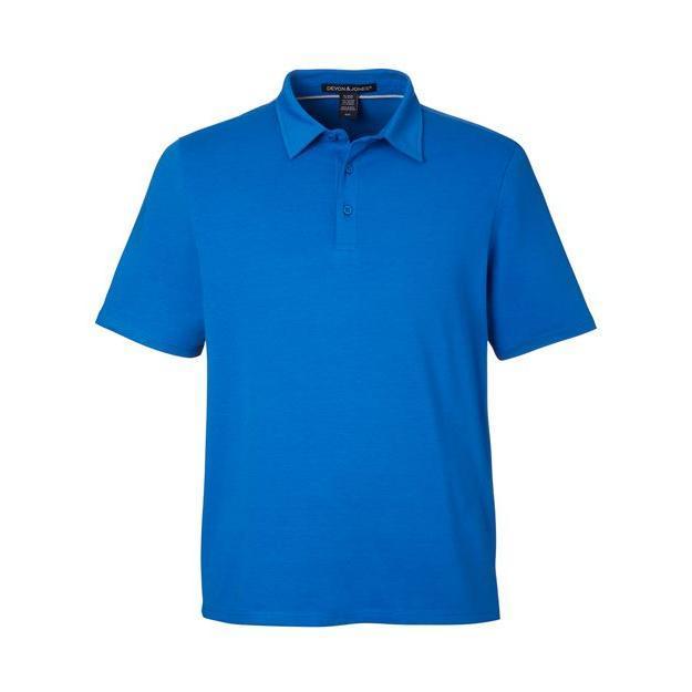 Devon & Jones Men' Raleigh Stretch Polo