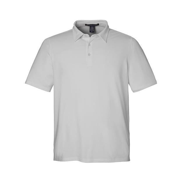 Devon & Jones Men' Raleigh Stretch Polo