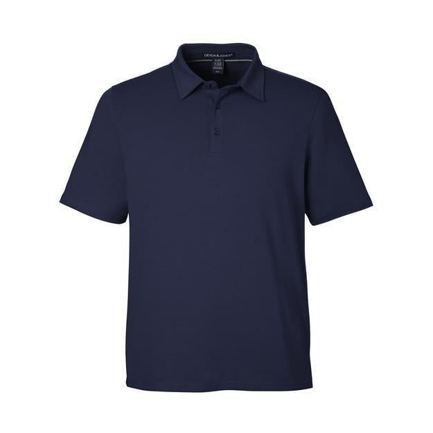 Devon & Jones Men' Raleigh Stretch Polo