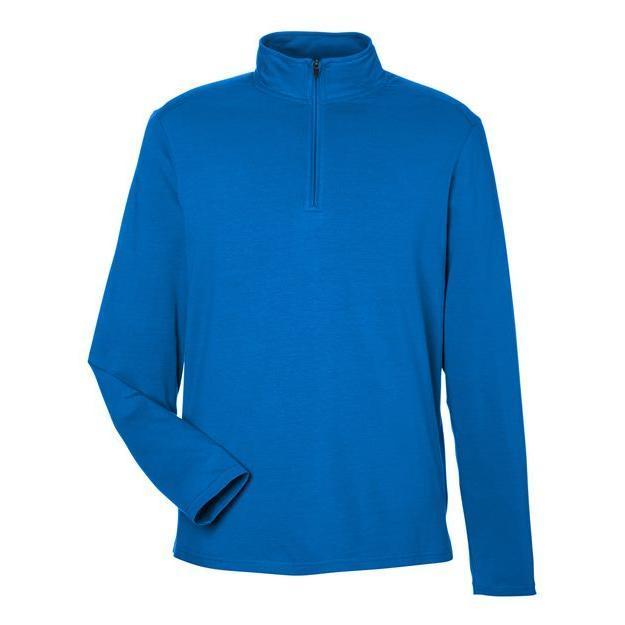 Devon & Jones Men' Raleigh Stretch Quarter-Zip Pullover