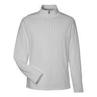 Devon & Jones Men' Raleigh Stretch Quarter-Zip Pullover